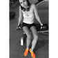 XtremeKinetic Minimal Training Shoes Yellow/Orange US WOMEN