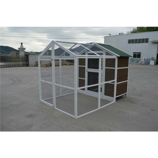 XXL Aviary Bird Cage Wooden Outdoor Pigeon Breeding House