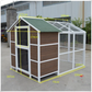 XXL Aviary Bird Cage Wooden Outdoor Pigeon Breeding House