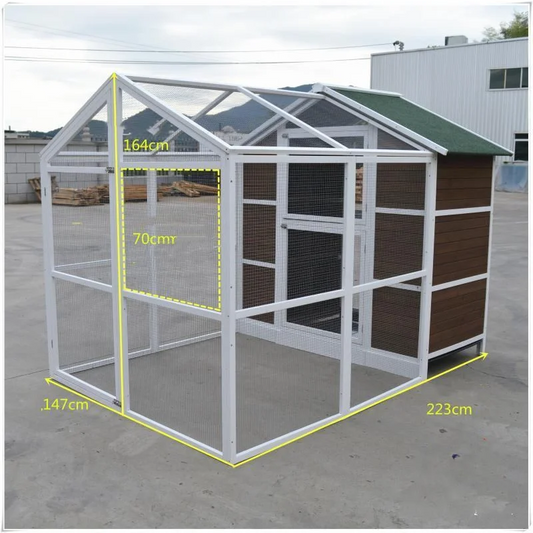 Outdoor Bird Aviaries Australia | Large Garden Aviary Kits ...