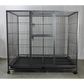 XXL Pet Dog Cat Parrot Cage Metal Crate Kennel Portable