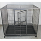 XXL Pet Dog Cat Parrot Cage Metal Crate Kennel Portable