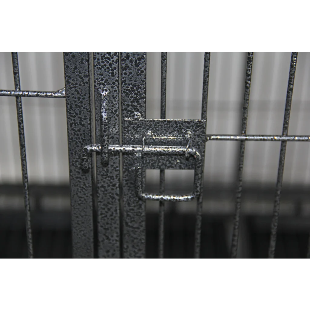 XXL Pet Dog Cat Parrot Cage Metal Crate Kennel Portable