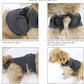 XXXL Dog Vest Jacket - Warm Soft and Comfortable Dog Coat