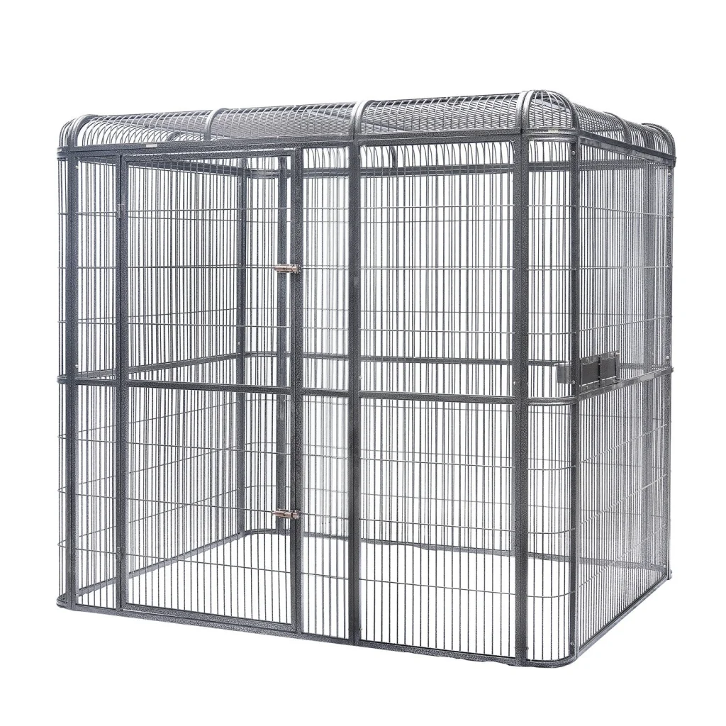 XXXXL Walk-in Bird Cat Dog Cage Pet Parrot Aviary Perch