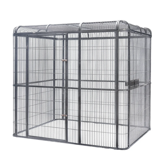XXXXL Walk-in Bird Cat Dog Cage Pet Parrot Aviary Perch