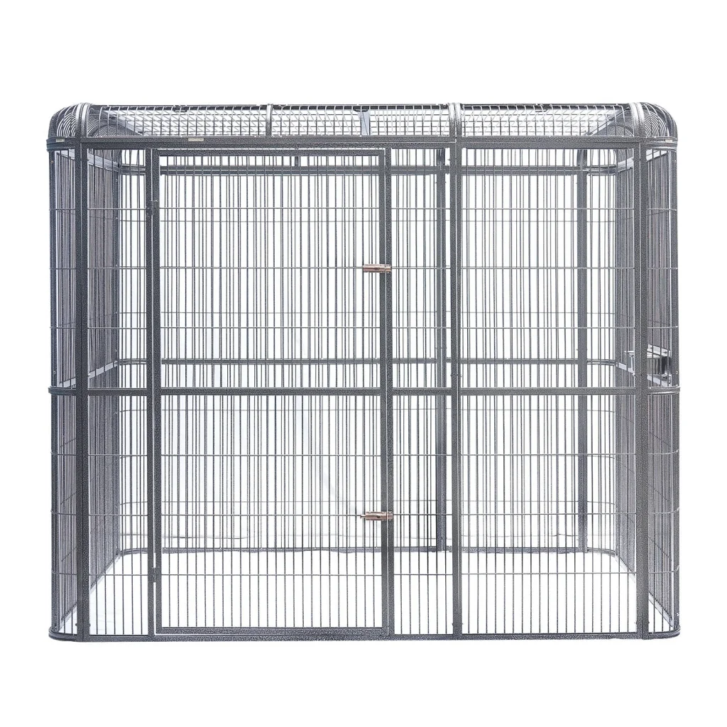 XXXXL Walk-in Bird Cat Dog Cage Pet Parrot Aviary Perch