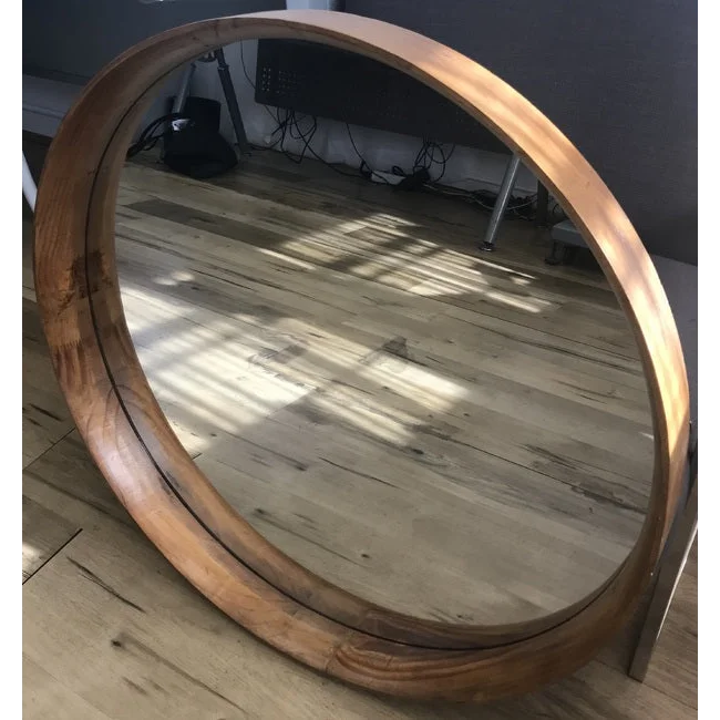 Yarrabah Round Mirror 80cm - Home & Garden > Decor > Mirrors