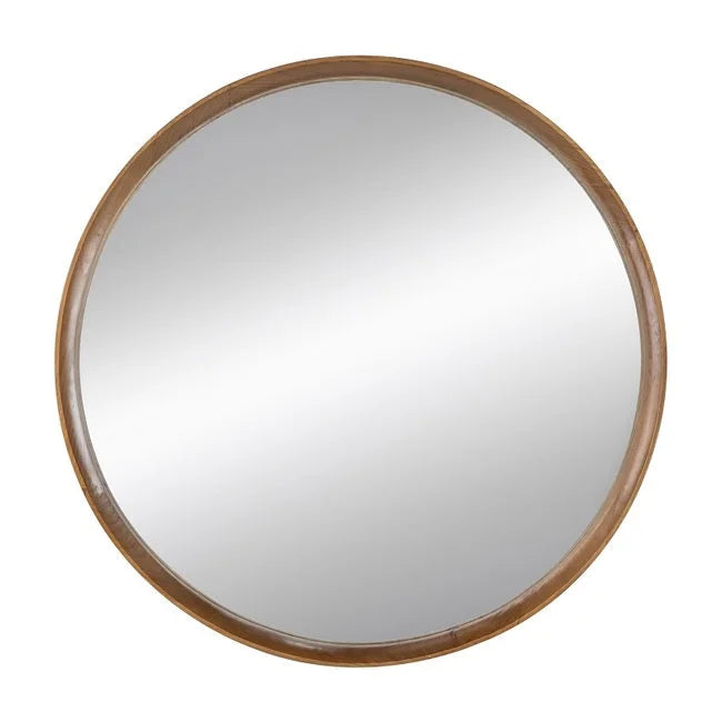 Yarrabah Round Mirror 80cm - Home & Garden > Decor > Mirrors