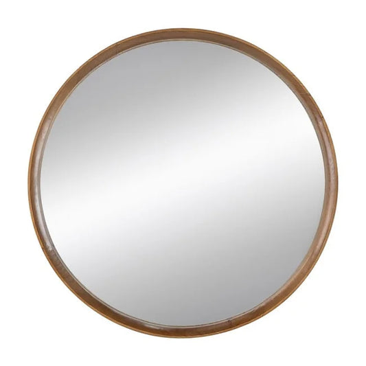 Yarrabah Round Mirror 80cm - Home & Garden > Decor > Mirrors