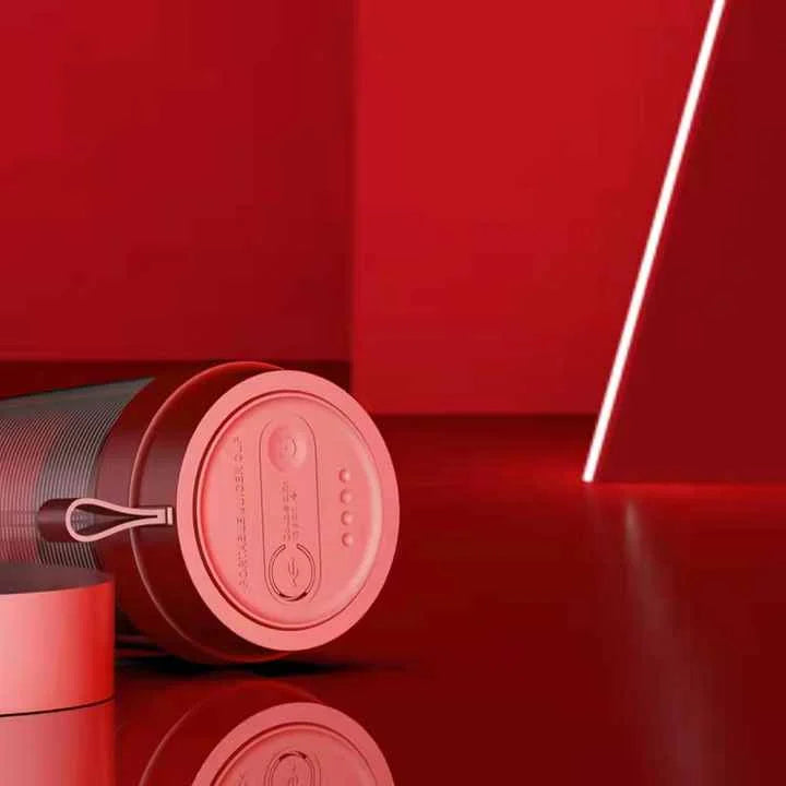 Yelllow Portable Electric Juice Cup - Wireless Mini USB