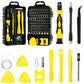 Yellow 115-in-1 Precision Screwdriver Tool Kit