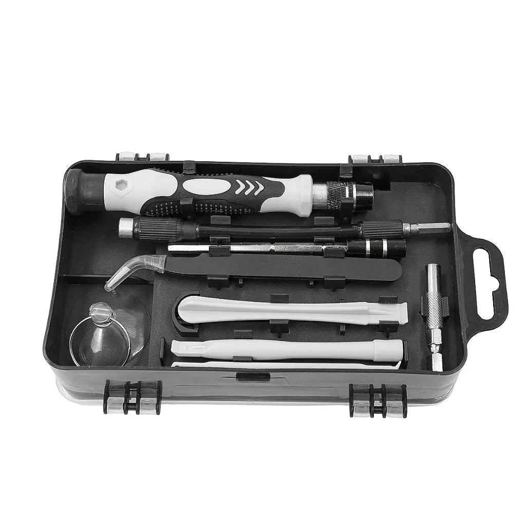 Yellow 122-in-1 Precision Screwdriver Tool Kit