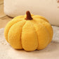 Yellow 2-PCS 30cm Creative Plush Pumpkin Pillow for Sofa