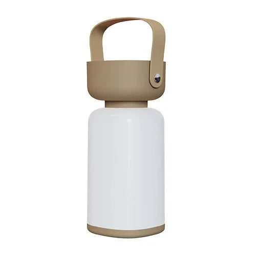 Yellow-brown Rechargeable Portable Camping Lantern