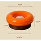 Yellow Donut Table Lamp - Rechargeable Touch Control LED