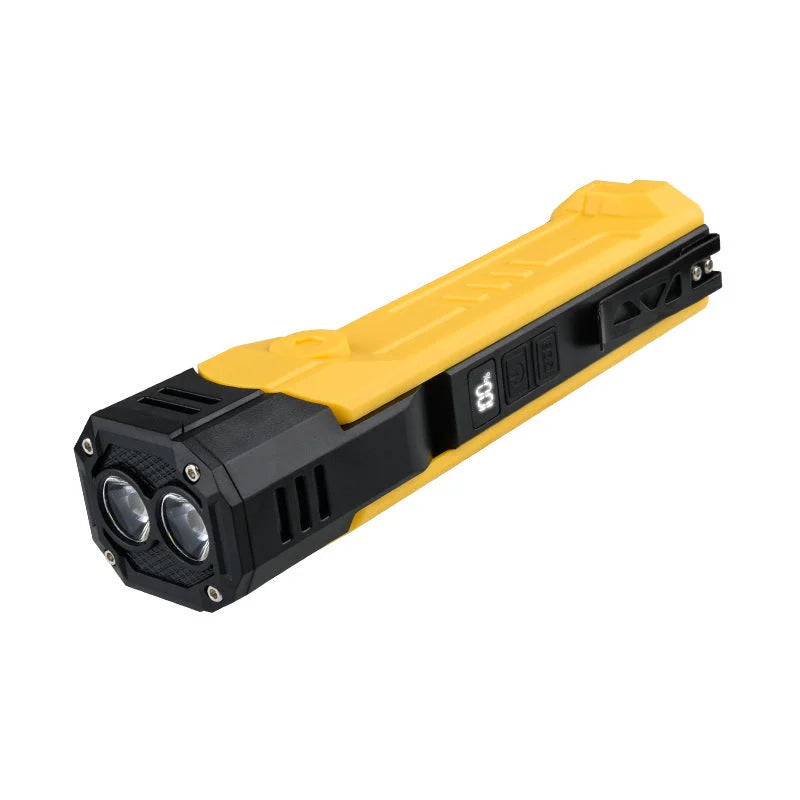 Yellow Flashlight Car Repair Light - LED Work Light