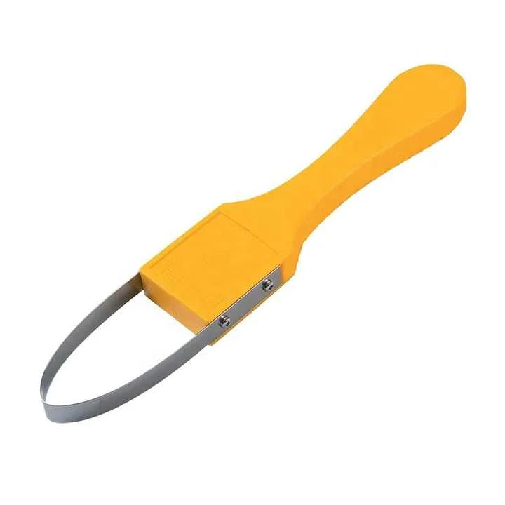 Yellow Garden Hand Weeder Tool Set - 2-Piece Set Fork Tips