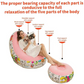 Yellow Graffiti Portable Inflatable Sofa Chair with Ottoman
