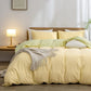 Yellow-green 1.8m (Duvet Cover 180*220cm) Luxurious Soft