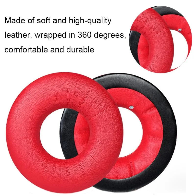 Yellow Headset Sponge Cover For Sennheiser Hd25 Series - 1 Pair-1915197973705396227