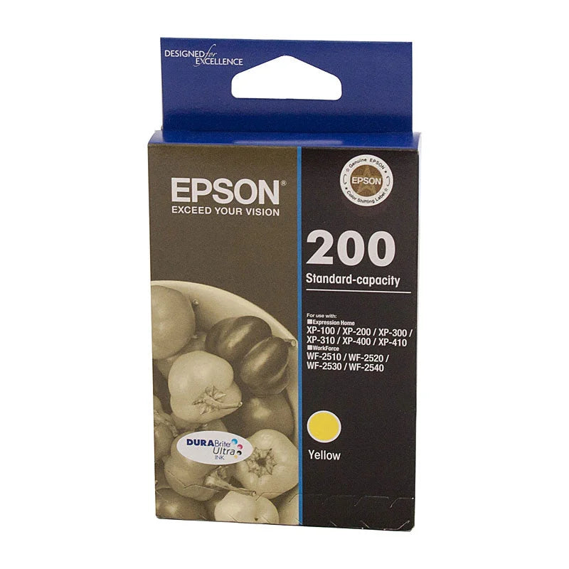 Yellow Ink Cartridge - EPSON 200