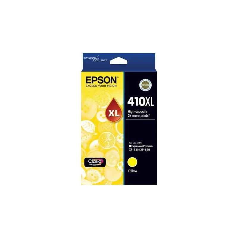 Yellow Ink Cartridge - EPSON 410XL