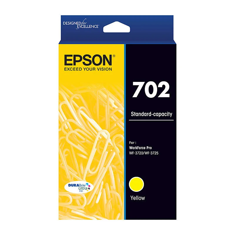 Yellow Ink Cartridge - EPSON 702