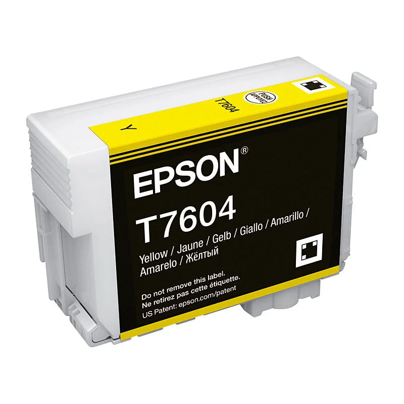 Yellow Ink Cartridge - EPSON 760