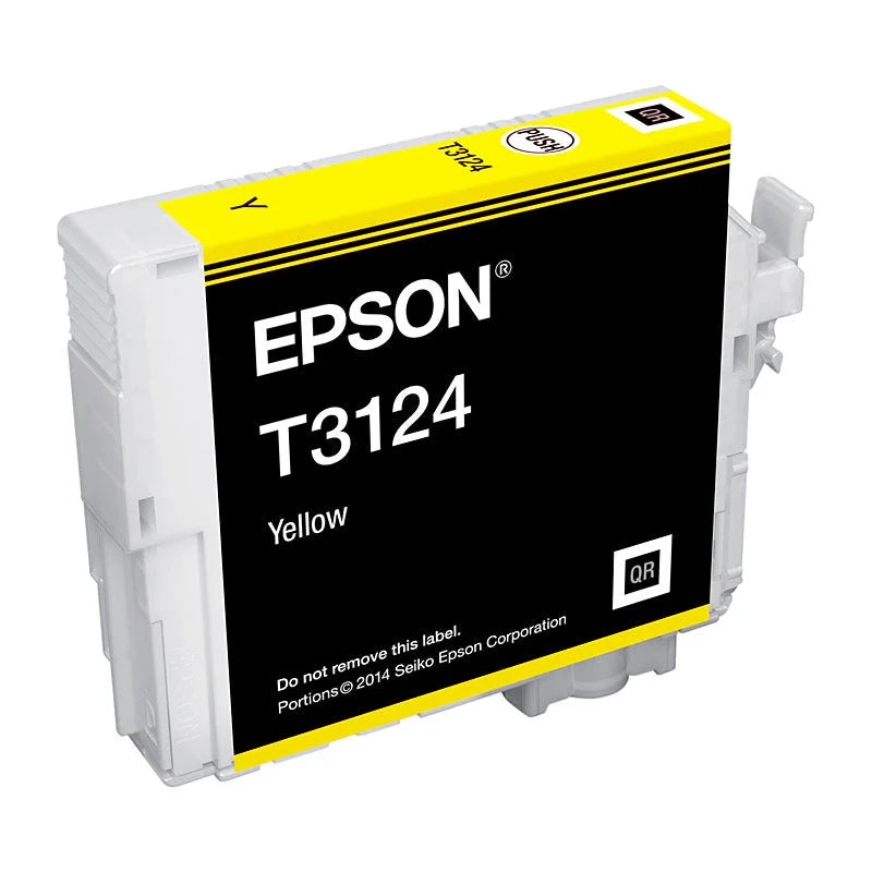 Yellow Ink Cartridge - EPSON T3124