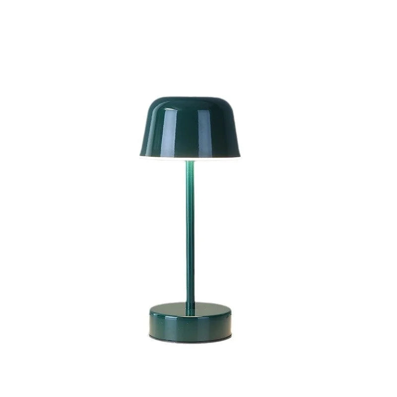 Yellow Modern Minimalist LED Table Lamp - Rechargeable