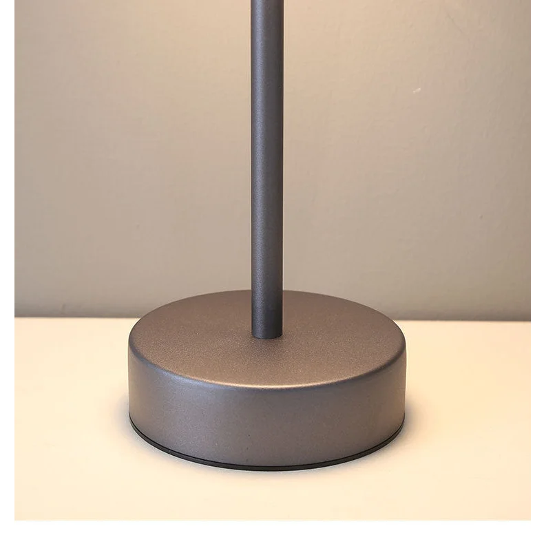 Yellow Modern Minimalist LED Table Lamp - Rechargeable