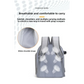 Yellow Pet Carrier Backpack - Space Capsule Design for Cats