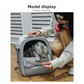 Yellow Pet Carrier Backpack - Space Capsule Design for Cats