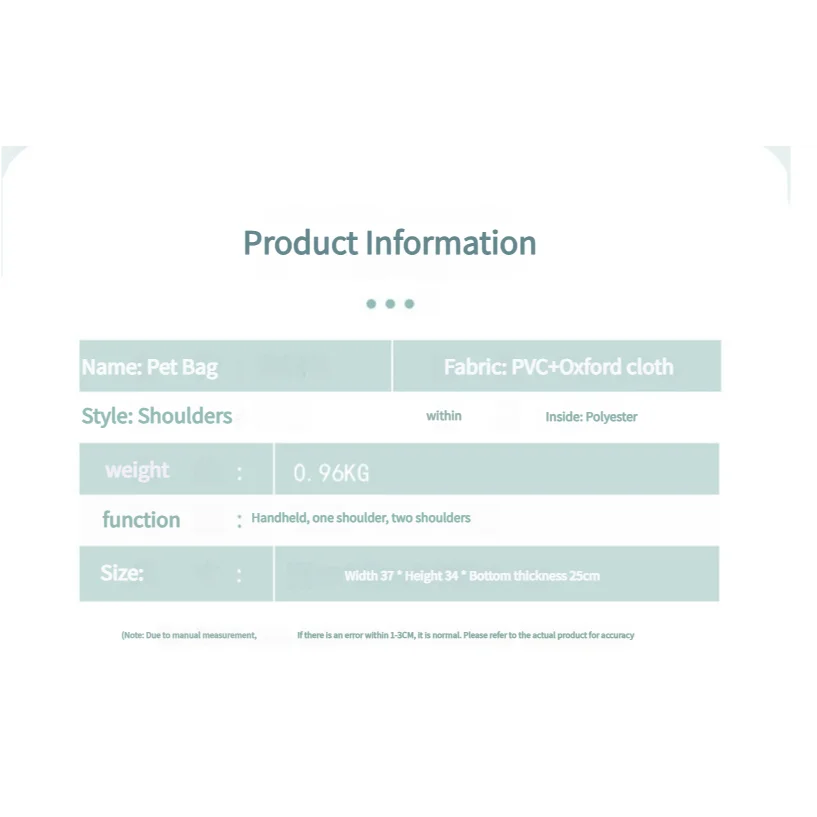 Yellow Transparent Pet Carrier Backpack for Cats and Small