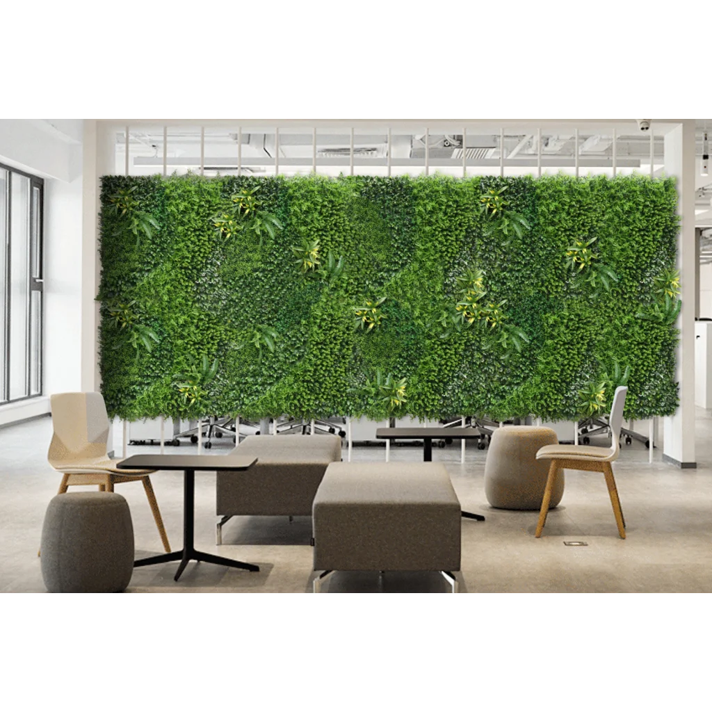 YES4HOMES 1 SQM Artificial Plant Wall Decor Grass Panels