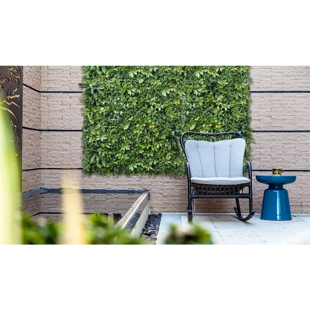 YES4HOMES 1 SQM Artificial Plant Wall Grass Panels Vertical