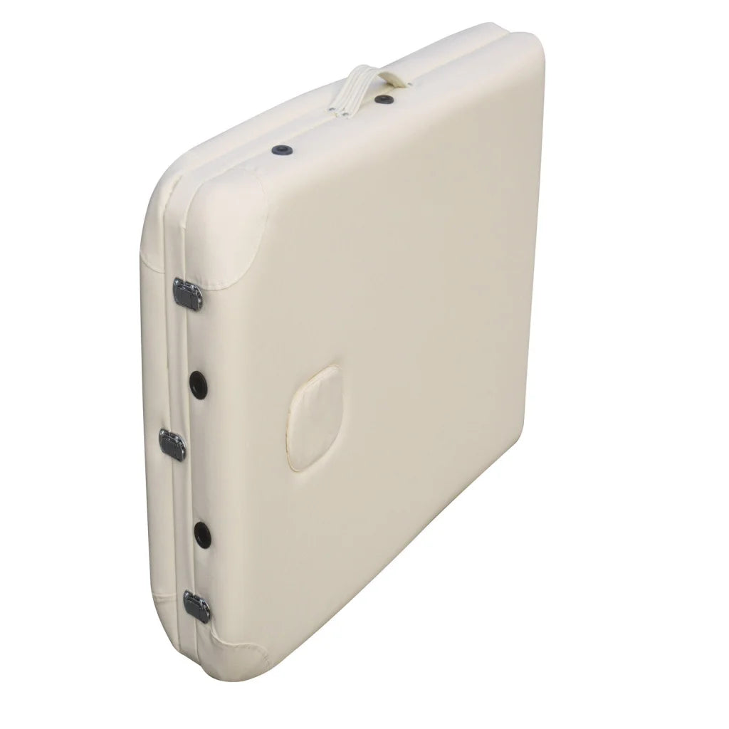 YES4HOMES 3 Fold 5 cm Thickness Foam Portable Aluminium