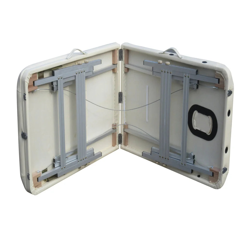 YES4HOMES 3 Fold 5 cm Thickness Foam Portable Aluminium