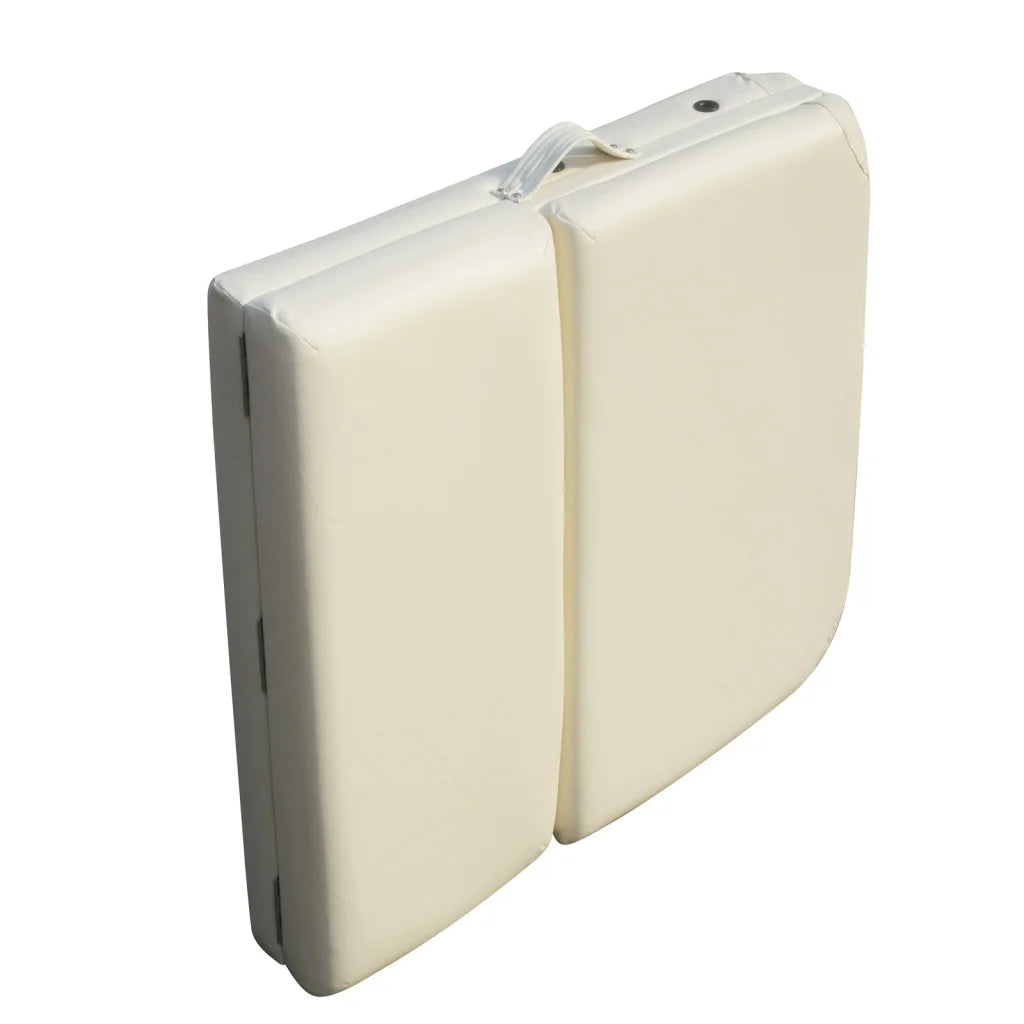 YES4HOMES 3 Fold 5 cm Thickness Foam Portable Aluminium