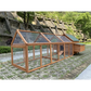 YES4PETS 350 CM XXL Chicken Coop Rabbit Hutch Ferret Cage