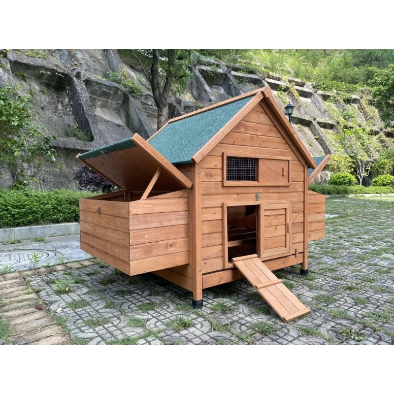 YES4PETS 350 CM XXL Chicken Coop Rabbit Hutch Ferret Cage