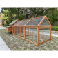 YES4PETS 350 CM XXL Chicken Coop Rabbit Hutch Ferret Cage