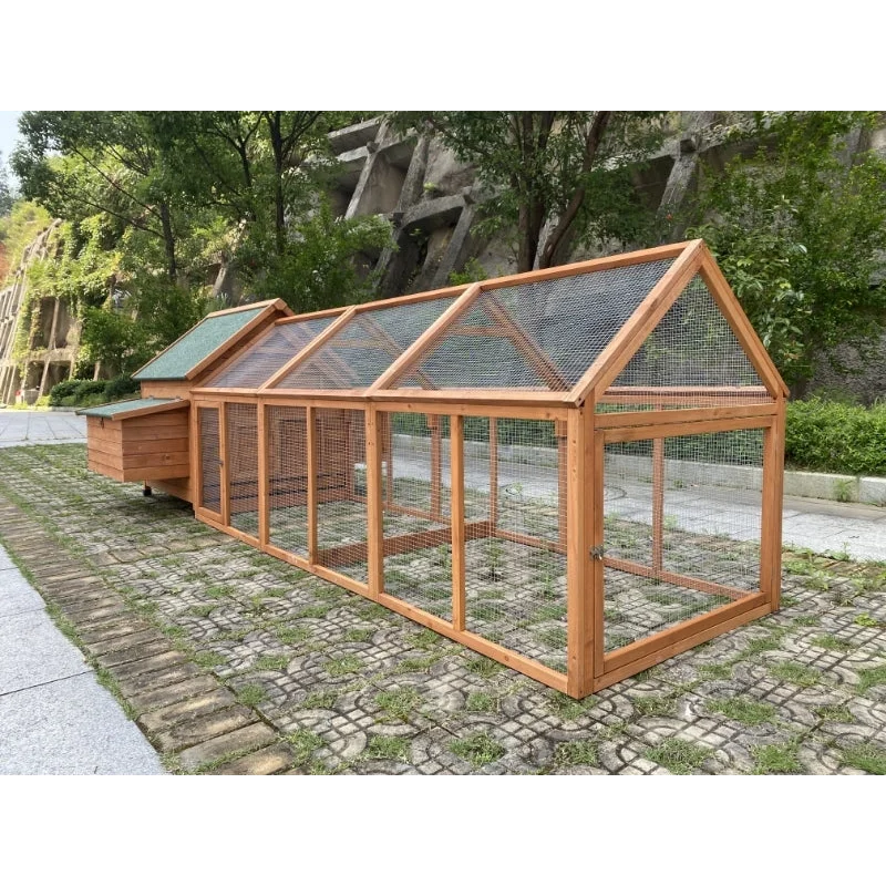 YES4PETS 350 CM XXL Chicken Coop Rabbit Hutch Ferret Cage