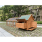 YES4PETS 350 CM XXL Chicken Coop Rabbit Hutch Ferret Cage