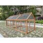 YES4PETS 350 CM XXL Chicken Coop Rabbit Hutch Ferret Cage