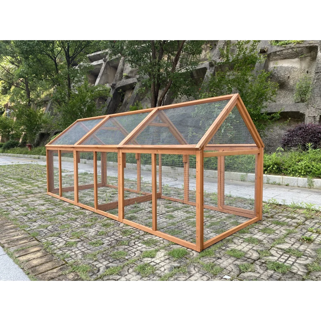 YES4PETS 350 CM XXL Chicken Coop Rabbit Hutch Ferret Cage