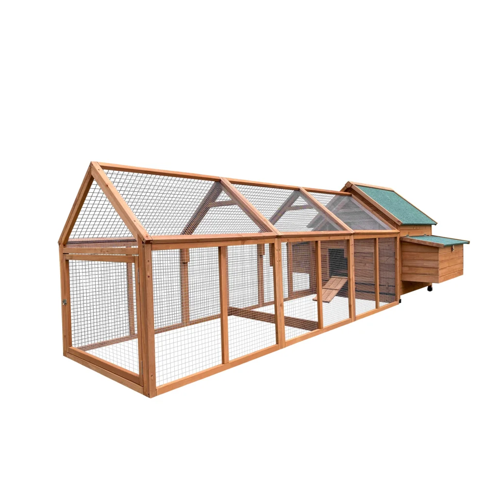 YES4PETS 350 CM XXL Chicken Coop Rabbit Hutch Ferret Cage