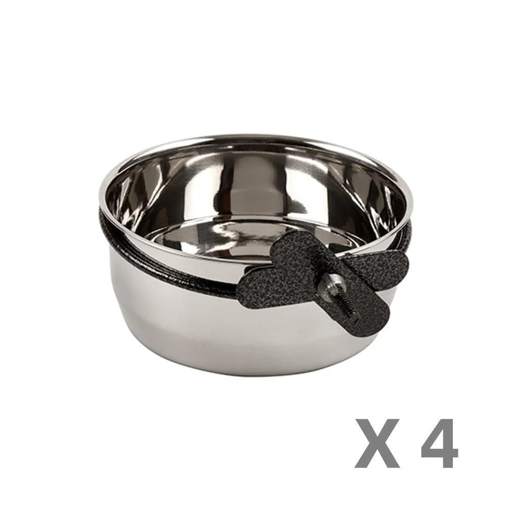 YES4PETS 4 x Medium Pet Rabbit Bird Parrot Dog Cat Water