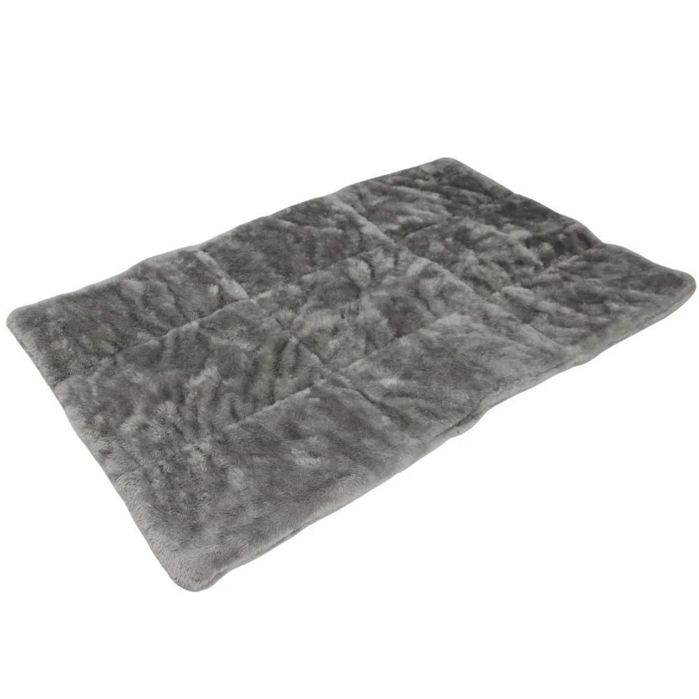 YES4PETS 48’’ Washable Pet Dog Bed Cat Beds Mat Pad Cushion